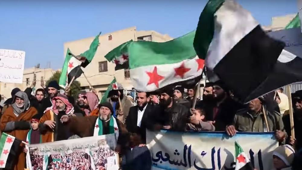 Сирия новости 5 апреля 19.30: Анкара разместила три новых КПП в Идлибе, протурецкие боевики устроили протесты в Ракке