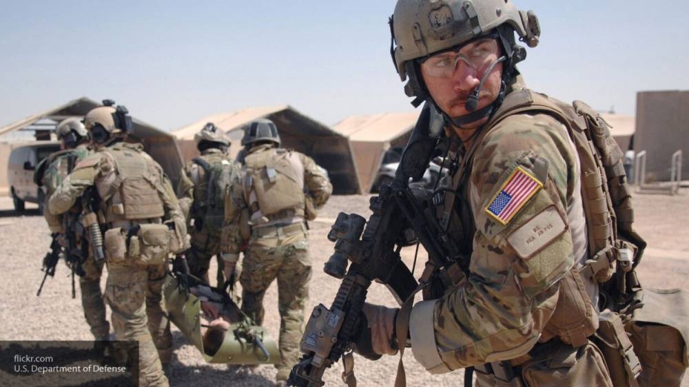 Политолог Шаповалов считает, что США не смогут просто так покинуть Ирак
