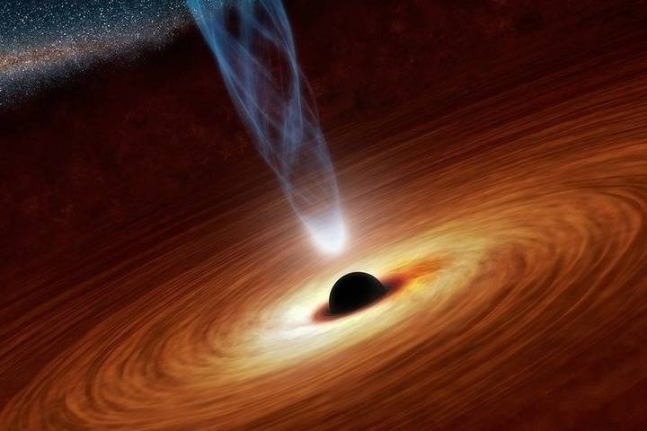 В центре Галактики пробудилась «спавшая» четверть века черная дыра
