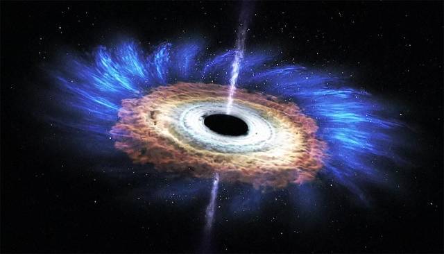 Российский орбитальный телескоп зафиксировал пробуждение черной дыры, которая «молчала» 20 лет