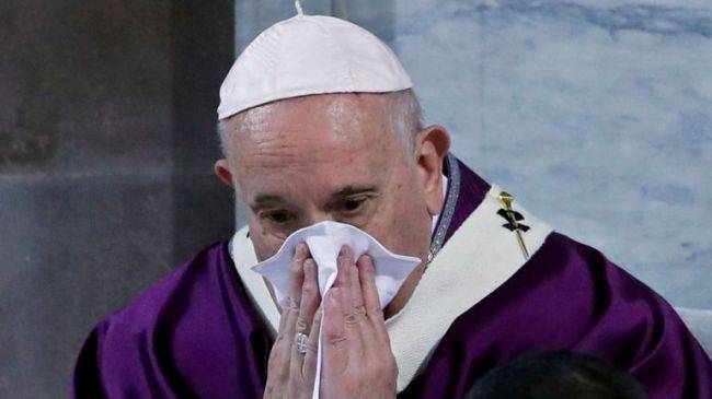 В Италии католики будут встречать Пасху в самоизоляции