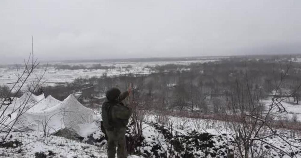 Военнослужащие ЮВО провели тактическое учение в Северной Осетии