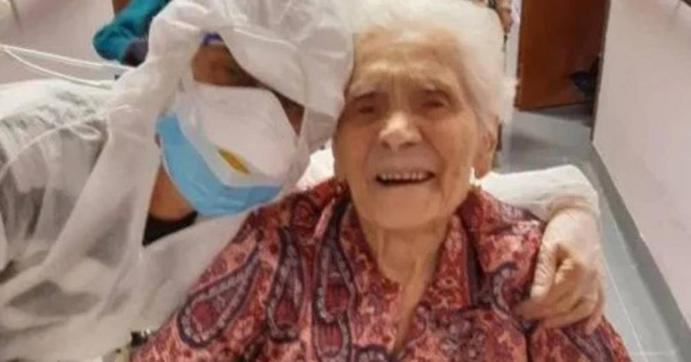В Италии коронавирус победила 104-летняя женщина, пережившая испанку