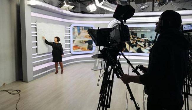 На Украине стартует телевизионный проект «Всеукраинская школа онлайн»