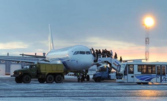 Авиакомпания «Ямал» скорректировала программу полетов из-за коронавируса