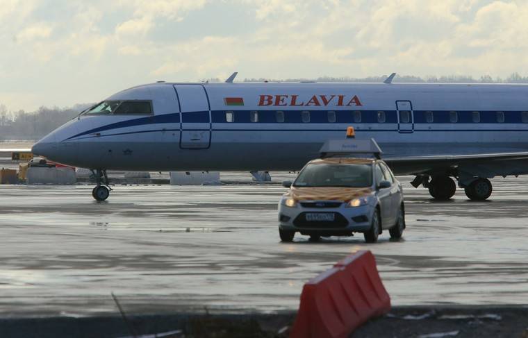 Самолёт «Белавиа» доставил в Минск застрявших в Индии россиян