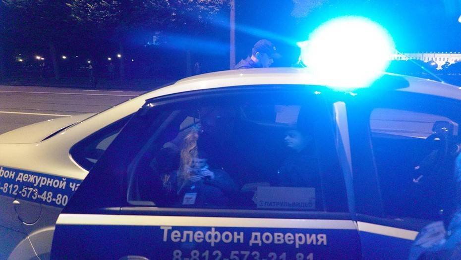 В Петербурге погоня за пьяным водителем завершилась массовой аварией
