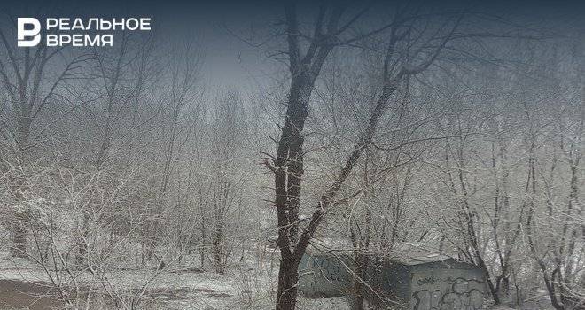 В Татарстан вернулась зима: подборка фото заснеженной Казани из самоизоляции
