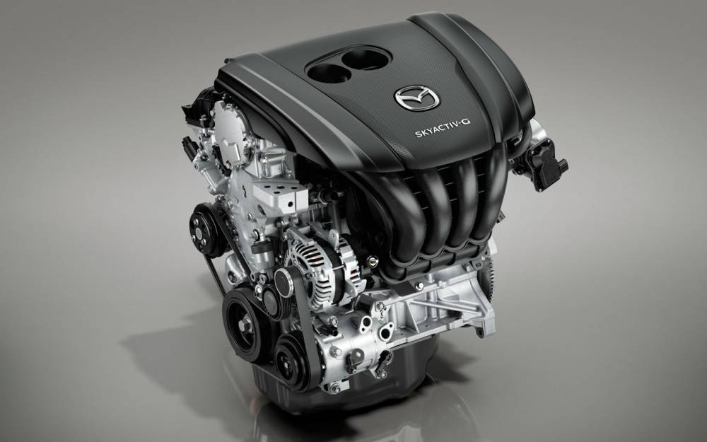 Mazda намерена обойти запрет на бензиновые двигатели