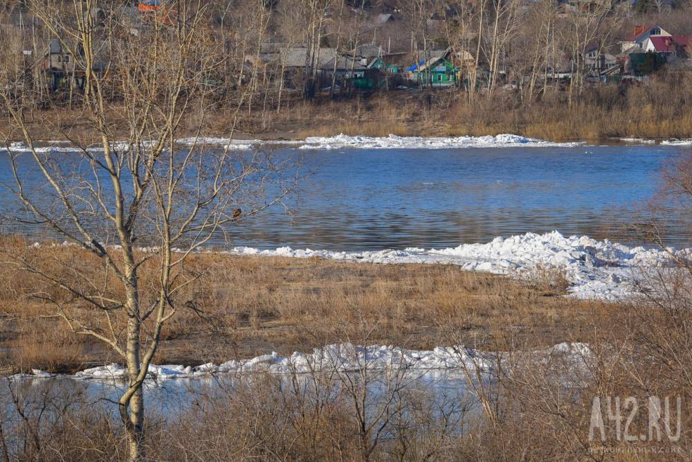 Синоптики назвали реки, которые могут вскрыться в Кузбассе на неделе