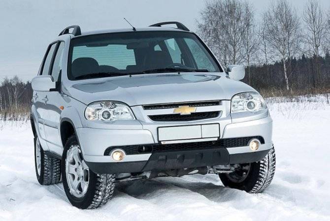 Падение рубля: подорожал внедорожник Chevrolet-Niva