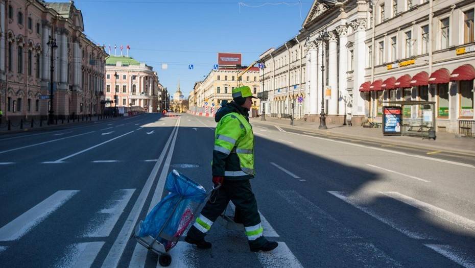 Пробки на дорогах Петербурга за нерабочю неделю снизились в среднем на три балла