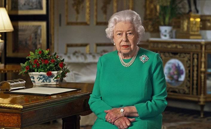 Речь королевы о коронавирусе: мы добьемся успеха, и настанут лучшие дни (The Telegraph, Великобритания)