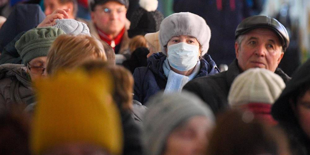 В России за сутки выявили 954 новых случая коронавируса