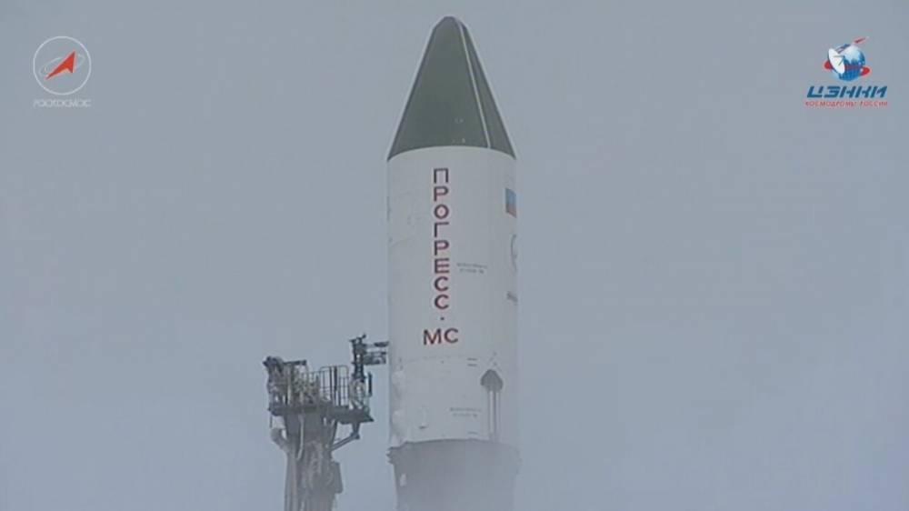 Ракету «Союз-2.1а» вывезли на космодром «Байконур» для первого пилотируемого полета