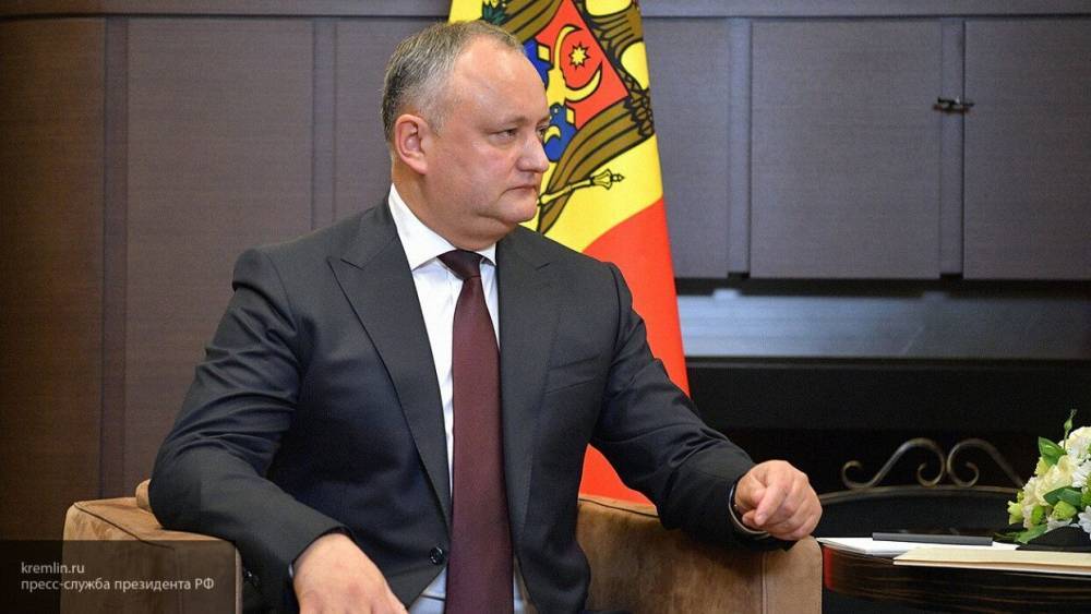 Додон призвал молдавских политиков взять перерыв в конфликтах на время пандемии