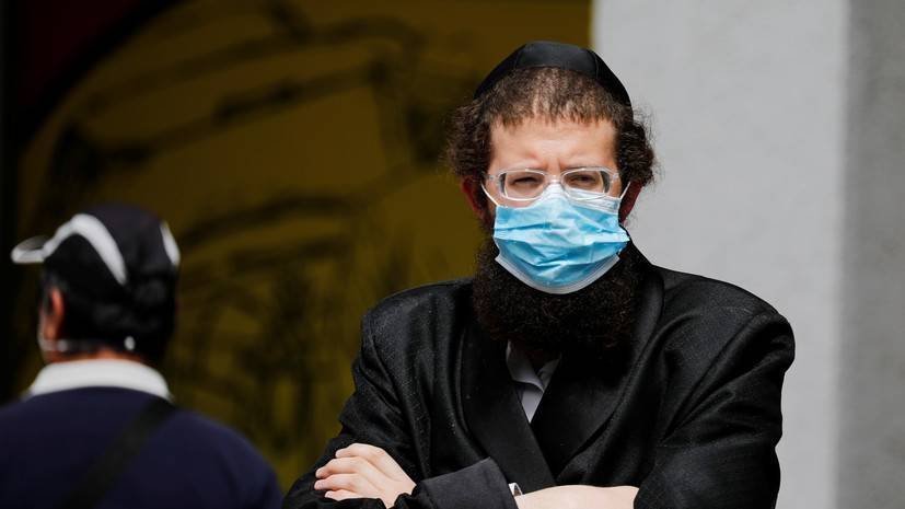 Число инфицированных коронавирусом в Израиле превысило 8,6 тысяч