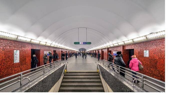 Вестибюль станции "Маяковская" отремонтируют за 375 млн рублей