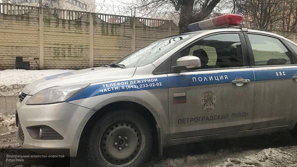 Сотрудники полиции остановили пьяного нарушителя ПДД со стрельбой в Петербурге