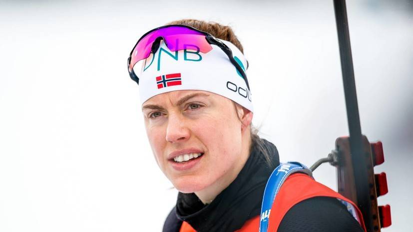 Норвежская биатлонистка Сулемдал завершила карьеру в возрасте 30 лет