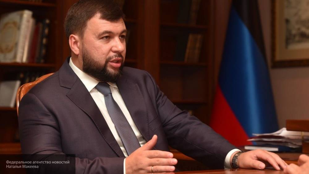 Глава ДНР рассказал о готовности граждан к борьбе с коронавирусом