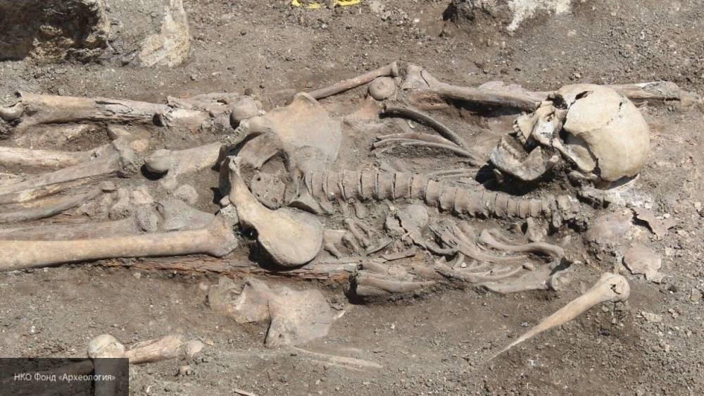 Охотник нашел человеческий скелет на дне высохшего водоема под Саратовом