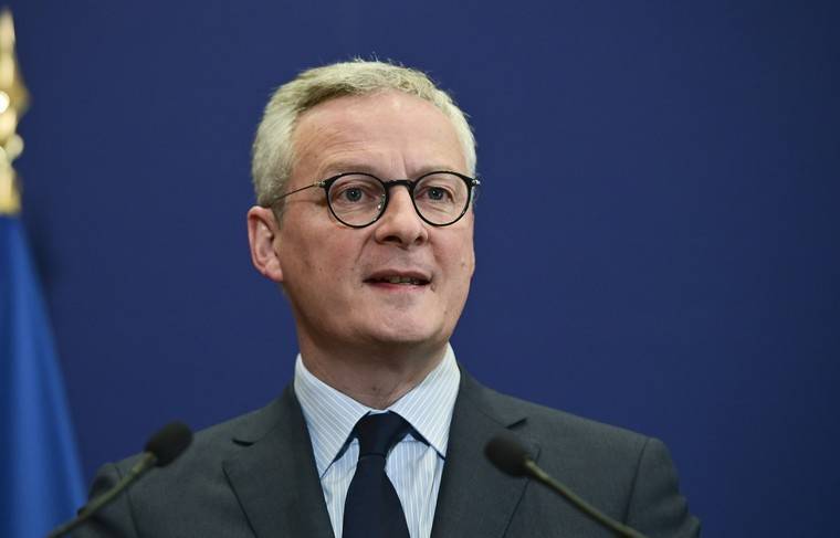 Министр экономики предупредил французов о тяжёлом кризисе