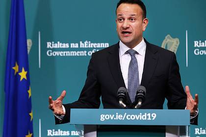 Премьер Ирландии вернется к работе врачом ради борьбы с коронавирусом