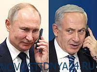 Нетаниягу и Путин обсудили по телефону «коронавирусные» проблемы
