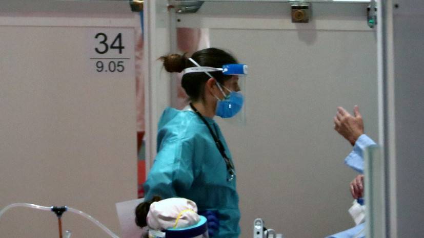 Более 19 тысяч медработников заразились коронавирусом в Испании