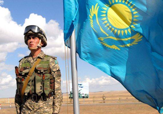 Казахстанские военные за 3 дня развернули госпиталь под Алма-Атой