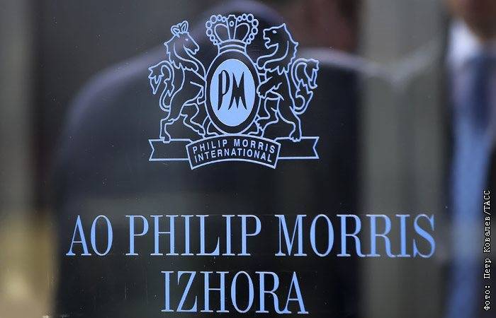 Российские фабрики табачного концерна Philip Morris возобновили работу
