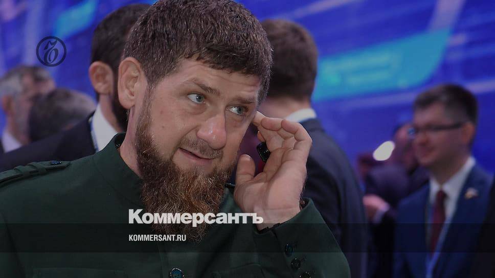 Кадыров пообещал бить дубинками и сажать в подвалы нарушителей режима изоляции