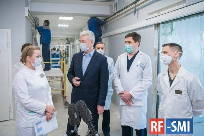 В Москве оборудуют дополнительные места для пациентов с коронавирусом