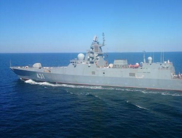 Новейший фрегат ВМФ РФ готов к бою