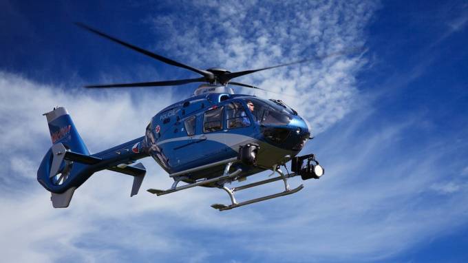 В Кронштадте опровергли информацию о дезинфекции с вертолета