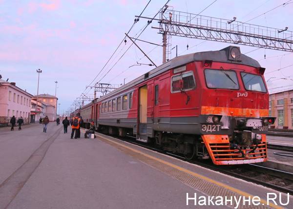 В Пермском крае из-за коронавируса прекращают движение электрички и поезда