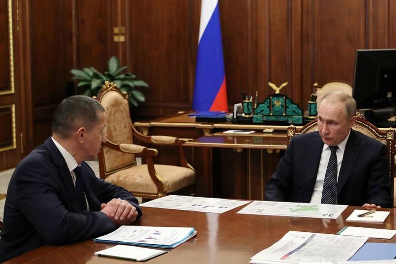 Путину рассказали про дальневосточный гектар и забайкальский трамвай