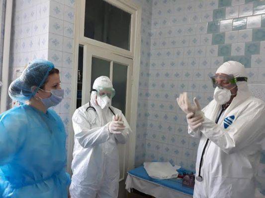 В Молдавии все врачи сдадут тест на Covid-19