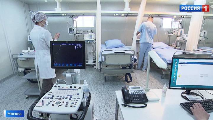 Еще одна больница столицы готова принять пациентов с коронавирусом
