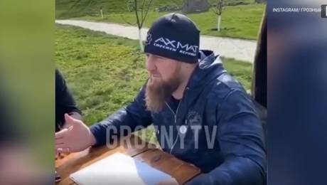 Рамзан Кадыров похвалил полицейского, избившего нарушителя самоизоляции