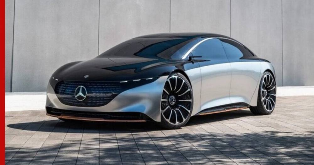 Mercedes-Benz представит новый электромобиль EQS