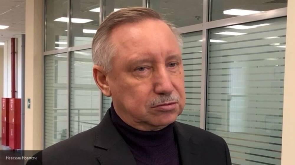 Беглов призвал жестко наказывать за нарушение самоизоляции в Петербурге