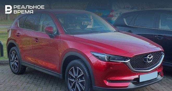 Mazda отзовет более 9 тыс. автомобилей CX-5