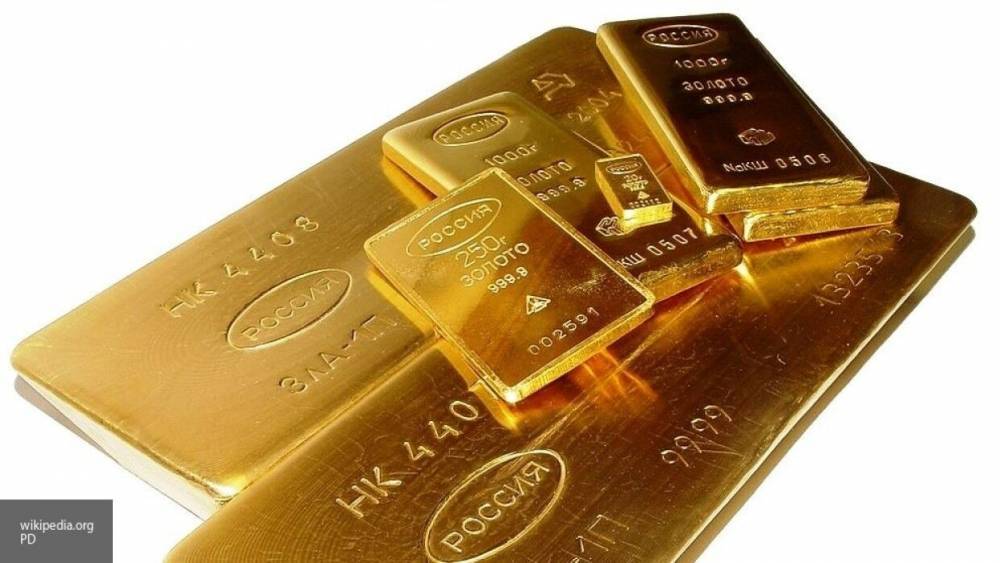 Finanzen назвало отказ Банка России от скупки золота неожиданным ходом Москвы