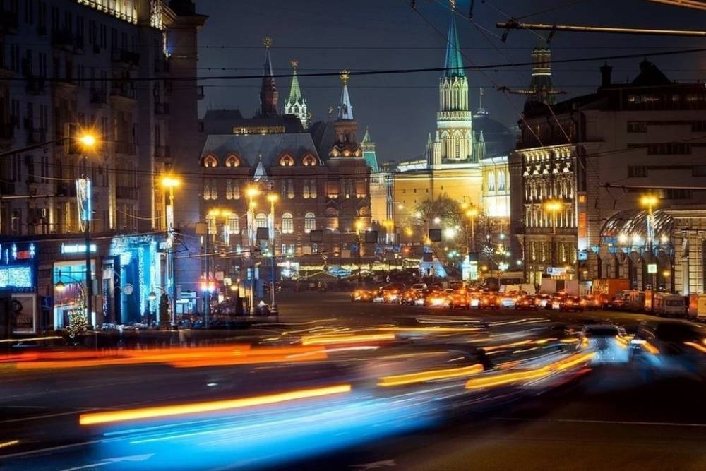 Индекс самоизоляции в Москве достиг минимума за неделю