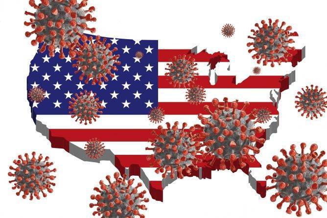 Трамп предупредил, что на этой неделе в США будет много смертей от коронавируса