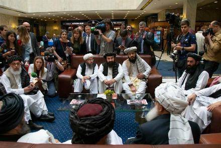 Талибы обвинили США в нарушении мирного соглашения в Афганистане