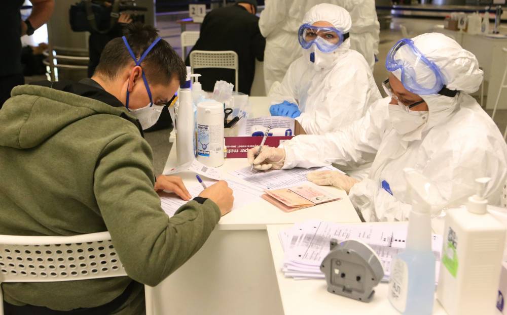 Специалисты подтвердили 130 тысяч случаев коронавируса в штате Нью-Йорк