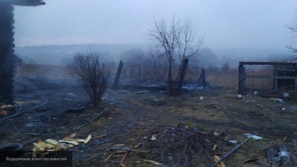 Несколько крупных пожаров бушуют в Волгоградской области
